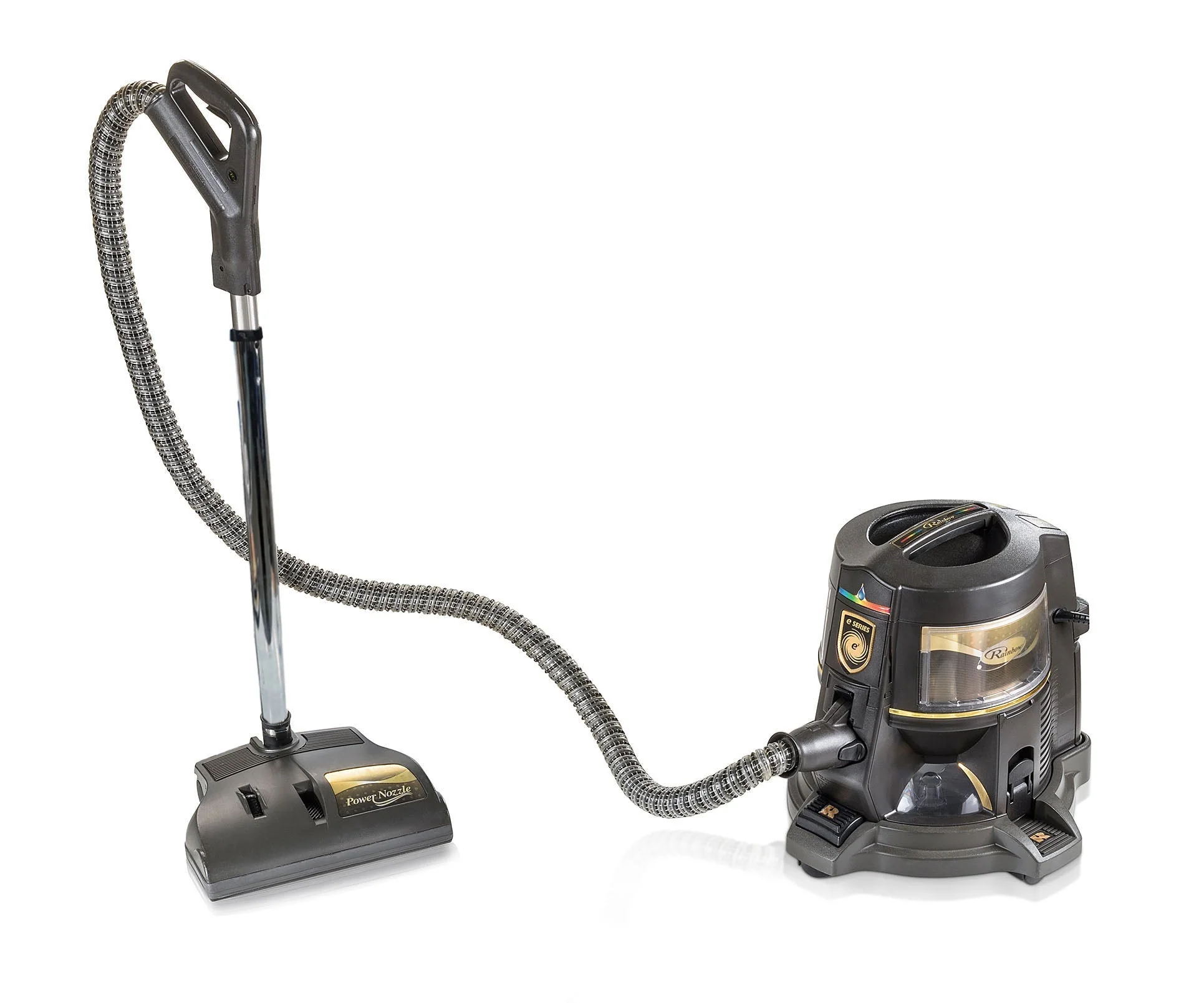 Rainbow E2 Gold Vacuum 2 Speed w/ Tool Set & 5 YR Warranty - Image 4