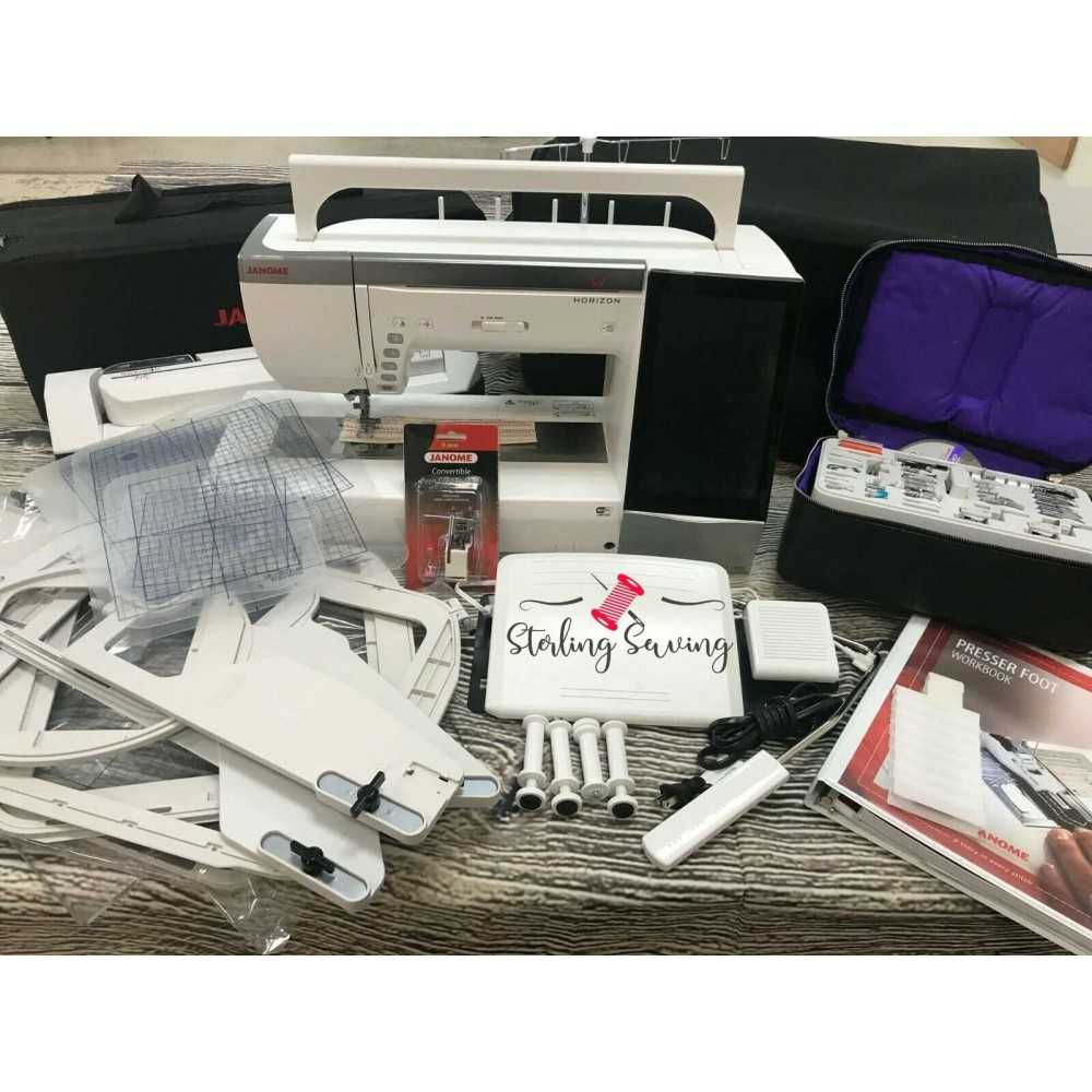 Janome Memory Craft 15000 - Image 2