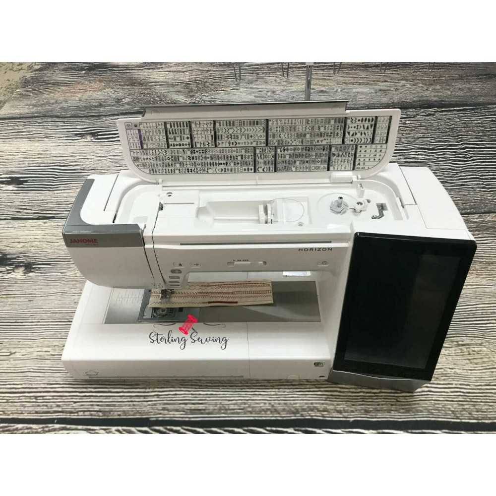 Janome Memory Craft 15000 - Image 3