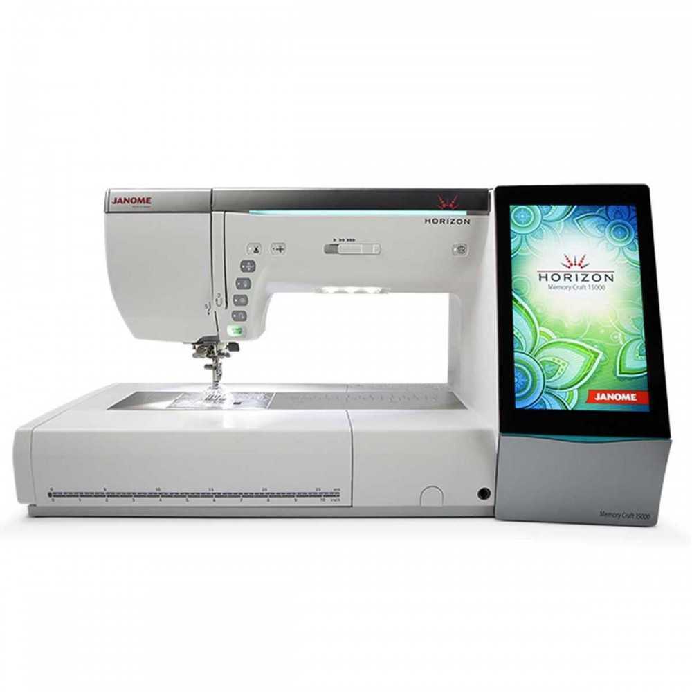 Janome Memory Craft 15000